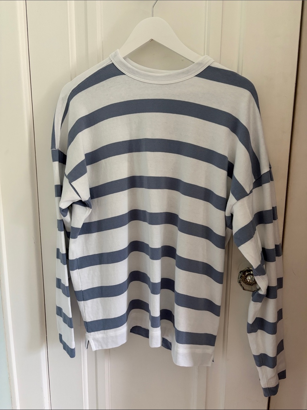 NWOT AYR • Early Mornings Tee in Overcast (Size M)